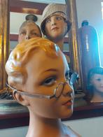 Antiek victoriaans brilletje met verleng pootjes, Ophalen of Verzenden