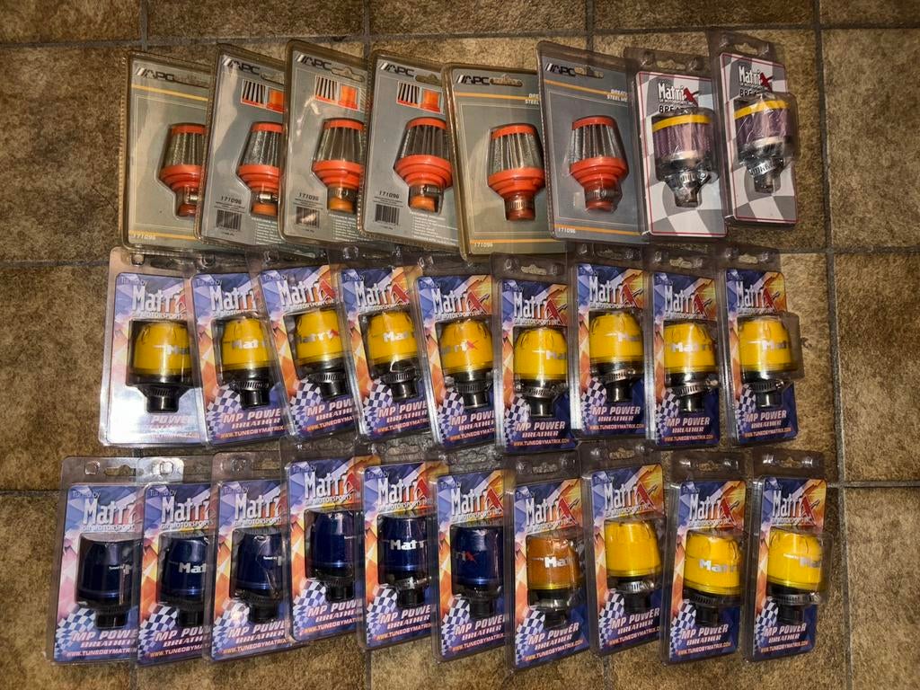 Partij carterventilatie filters, Ophalen, Nieuw, Overige automerken