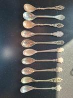 10 theelepels, Antiek en Kunst, Ophalen of Verzenden