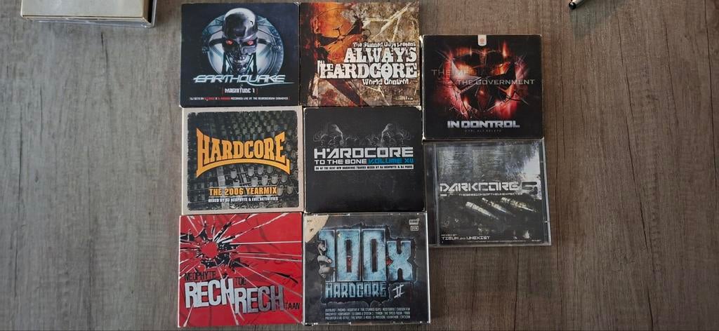 Hardcore cd's te koop, Alle leeftijden, Ophalen of Verzenden, Zo goed als nieuw