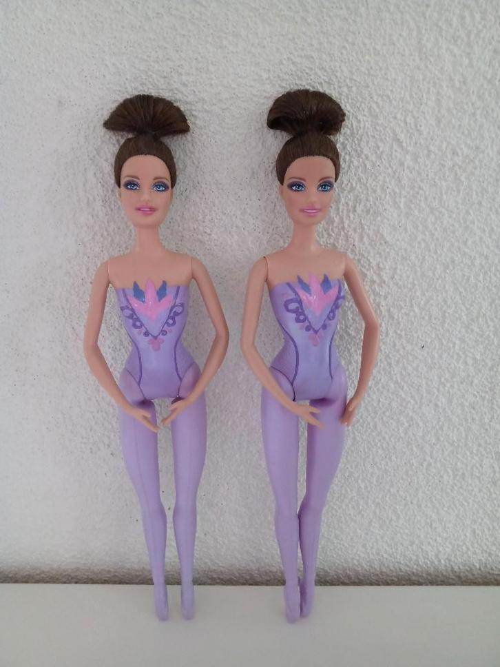 Uit de film Barbie en de Roze Schoentjes – ODETTE 2x, Verzamelen, Poppen, Gebruikt, Pop, Ophalen of Verzenden
