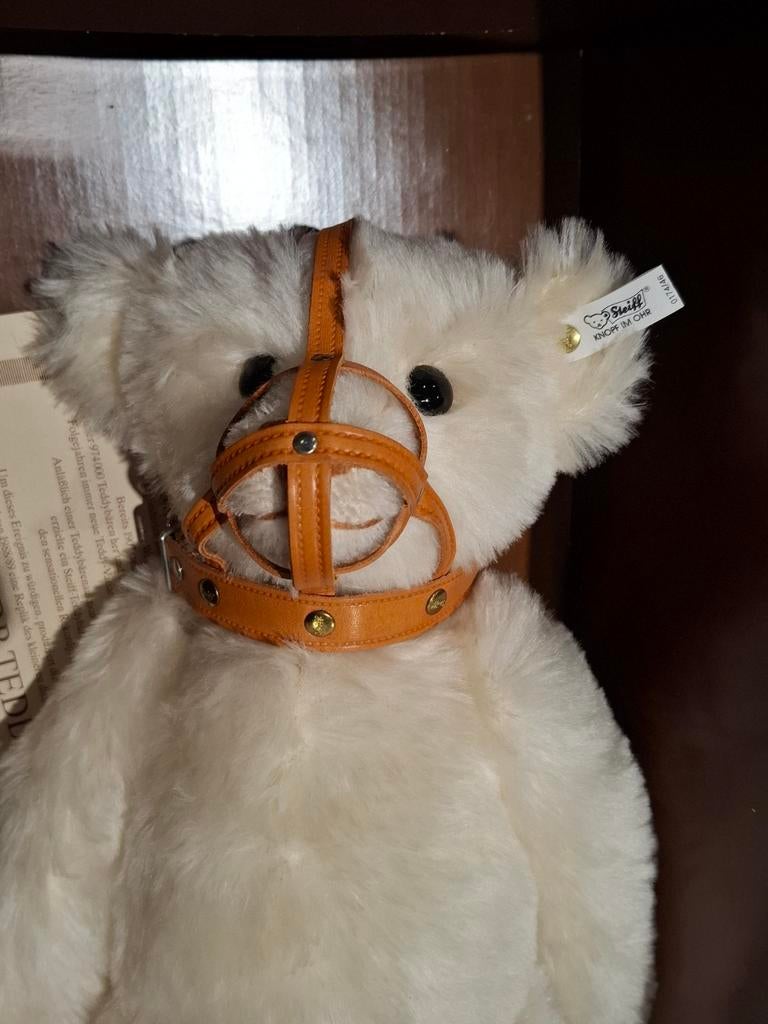 Steiff Muzzle Bear 1908 Replica - Limited Edition, Ophalen of Verzenden