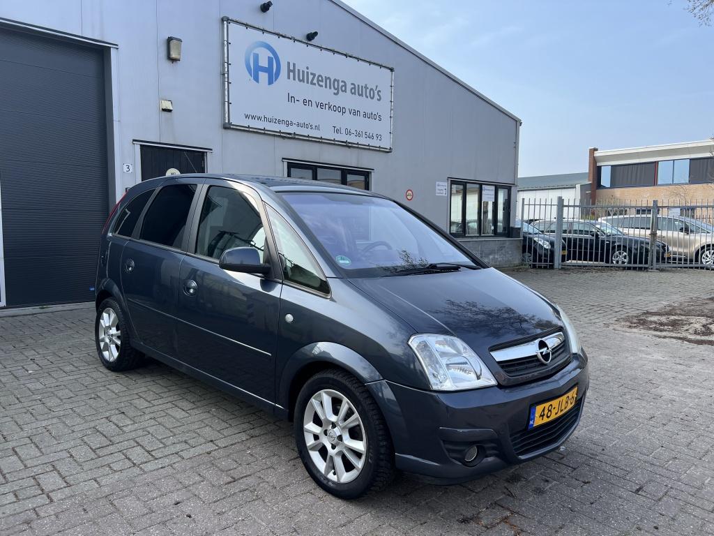 Opel Meriva 1.8-16V Cosmo| AUTOMAAT|CLIMA| APK:09-04-2027, Automaat, 125 pk, 4 cilinders, 1796 cc