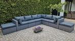 Loungeset Forza Barolo van Kees Smit 8 delig ZGAN, Ophalen, Zo goed als nieuw, Loungeset, Wicker