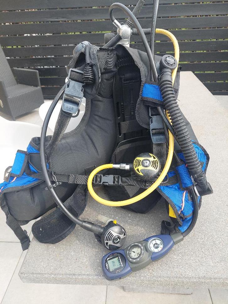 Mares trimvest, Watersport en Boten, Duiken, Gebruikt, Trimvest of Wing, Ophalen