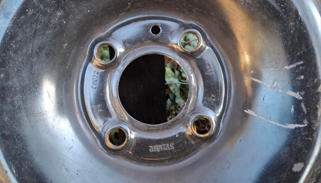 Gebruikte autobanden met goed profiel 4x, Auto diversen, Aanhangwagen-onderdelen, Ophalen, Gebruikt