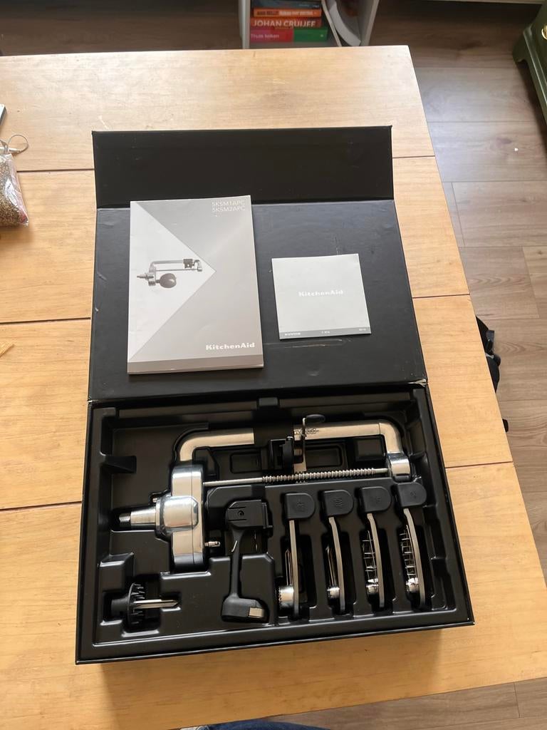Kitchenaid spiralizer voor keukenmachine, Overige typen, Ophalen of Verzenden, Metaal, Overige merken