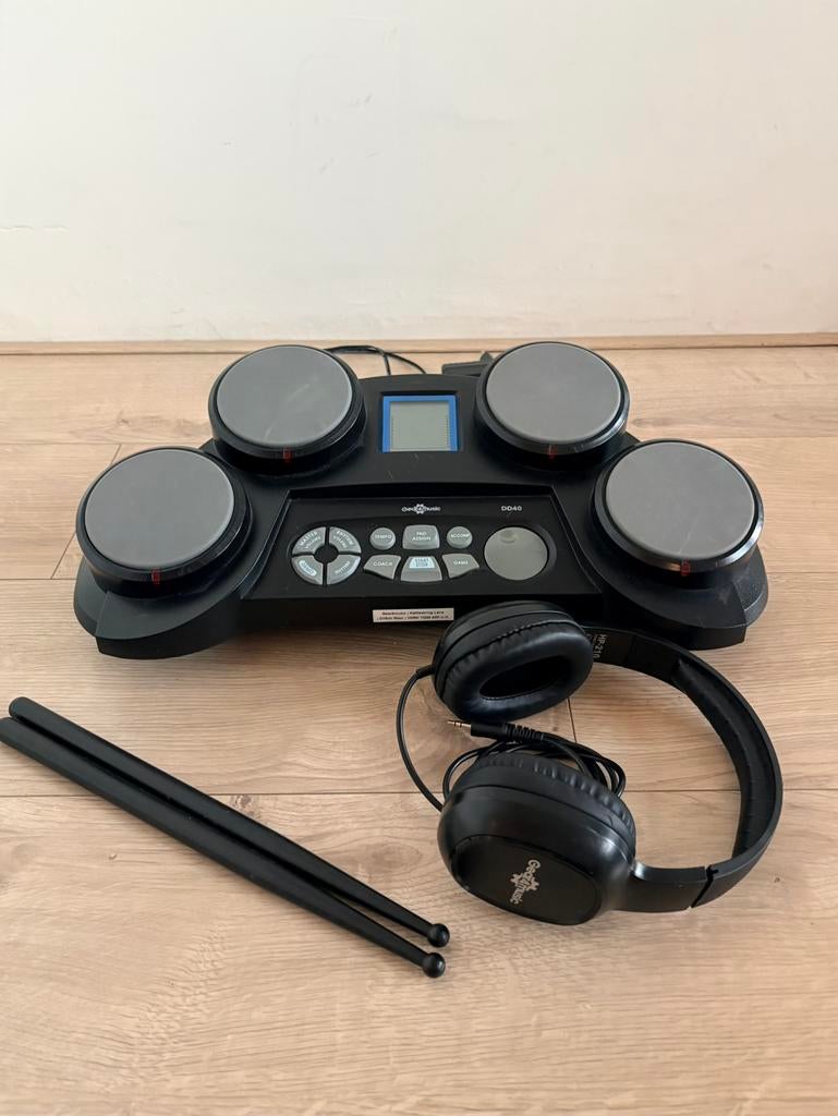 Gear4Music DD40 drumpad, Ophalen, Zo goed als nieuw, Overige merken