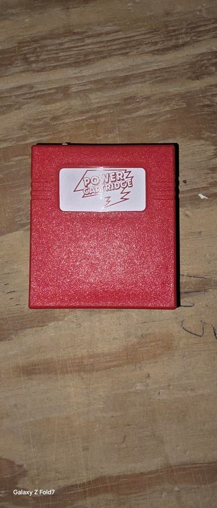Commodore 64 Power Cartridge - Werking Onbekend, Spelcomputers en Games, Ophalen of Verzenden, Niet werkend