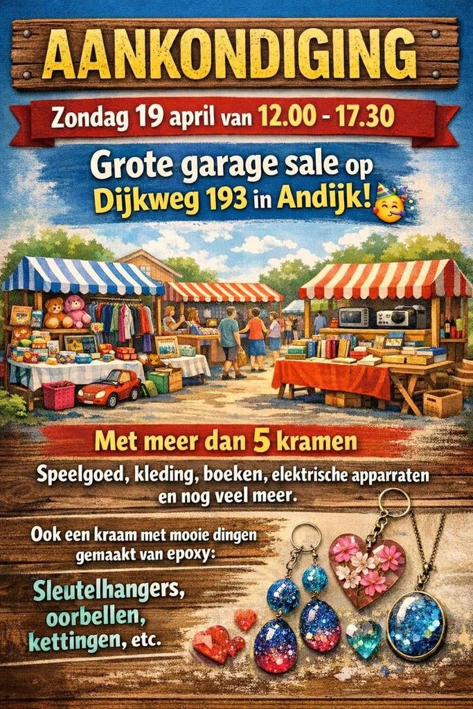 Voor wie wil snuffelen, Diversen, Ophalen