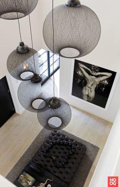 Moooi Non Random d71  design hanglamp large, Ophalen, Zo goed als nieuw, Minder dan 50 cm