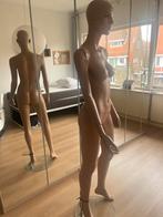 Professionele etalage pop 180cm op statief, Kleding | Dames, Jumpsuits, Beige, Zo goed als nieuw, Ophalen, Maat 38/40 (M)