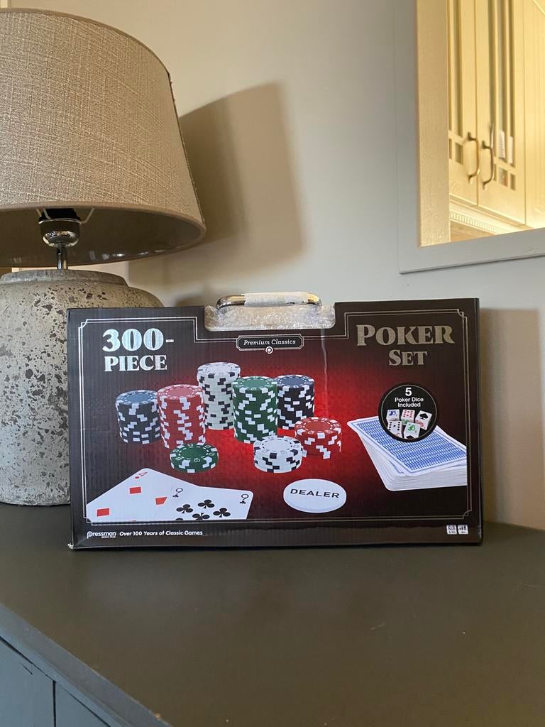 NIEUW! Pokerset Premium Classics, Telecommunicatie, Mobiele telefoons | Samsung, Nieuw, 128 GB, Zwart, Ophalen of Verzenden