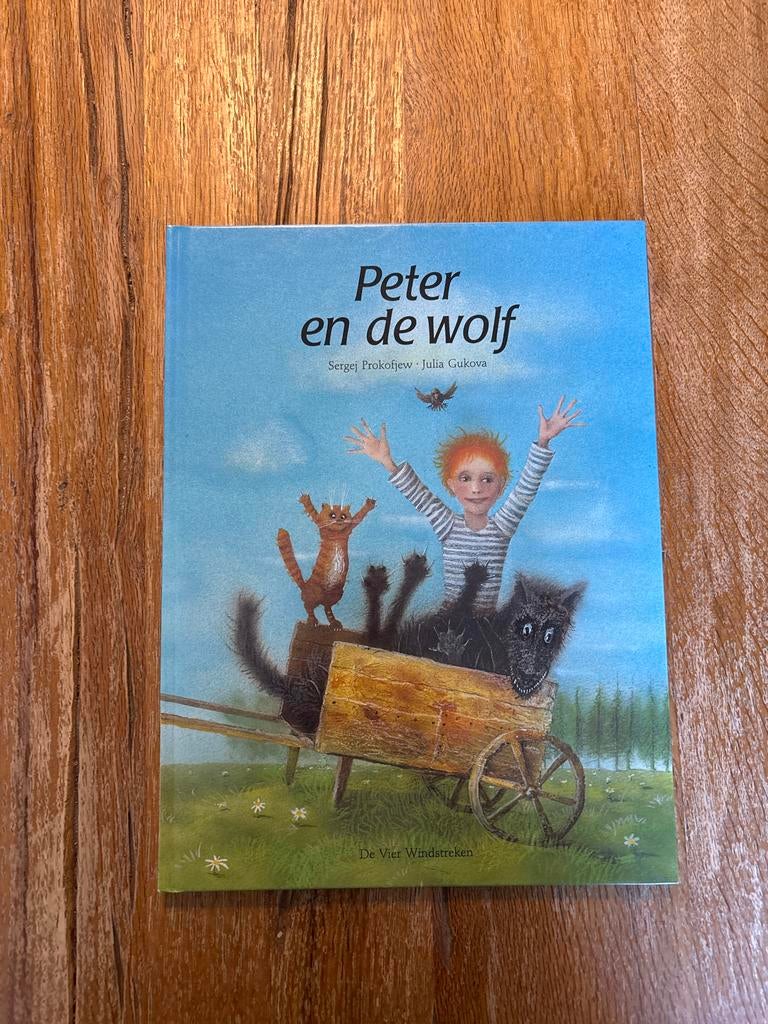 Peter en de wolf - Sprookjesboek, Ophalen of Verzenden, Zo goed als nieuw, Sprookjes