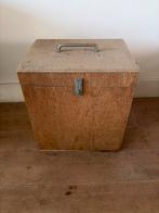 Hitachi M12SA Bovenfrees in houten kist, Ophalen, Gebruikt, Elektrisch, Bovenfrees