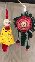 Geluks wormen popetjes, Ophalen of Verzenden, Zo goed als nieuw, Haken, Wol of Garen