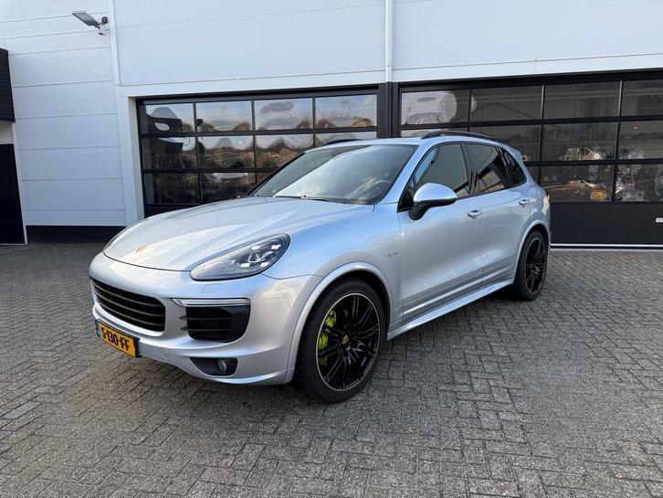 Porsche Cayenne S E-HYBRID PLATINUM SPORT (bj 2016), Auto's, Porsche, Bedrijf, Te koop, Cayenne, Overige brandstoffen, SUV of Terreinwagen