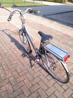 Damesfiets met Elektrische ondersteuning, Minder dan 10 versnellingen, Vering, RIH, Zo goed als nieuw