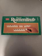 Woord Rummikub - Scherp je woordenschat aan!, Hobby en Vrije tijd, Drie of vier spelers, Ophalen of Verzenden, Gebruikt, Goliath