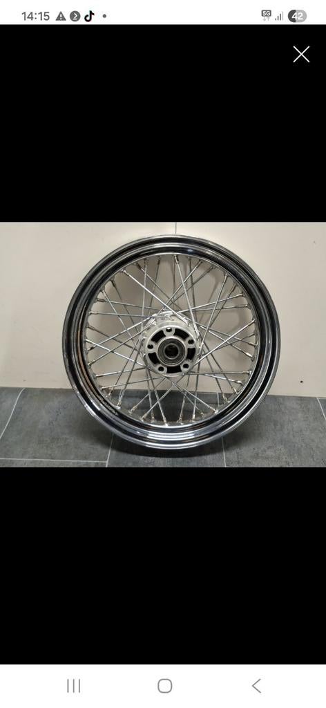 Gezocht!!!!!! Achterwiel achtervelg Heritage Softail, Ophalen of Verzenden