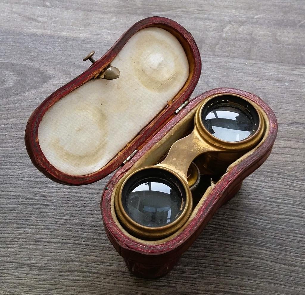 Omstreeks 1900 Theater Kijker Toneelkijker Verrekijker, Ophalen of Verzenden