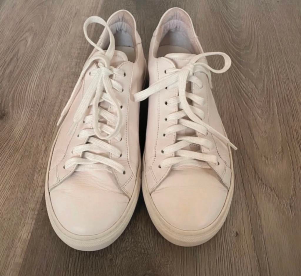 Garment project sneakers schoenen wit 41, Wit, Ophalen of Verzenden, Sneakers of Gympen, Gedragen