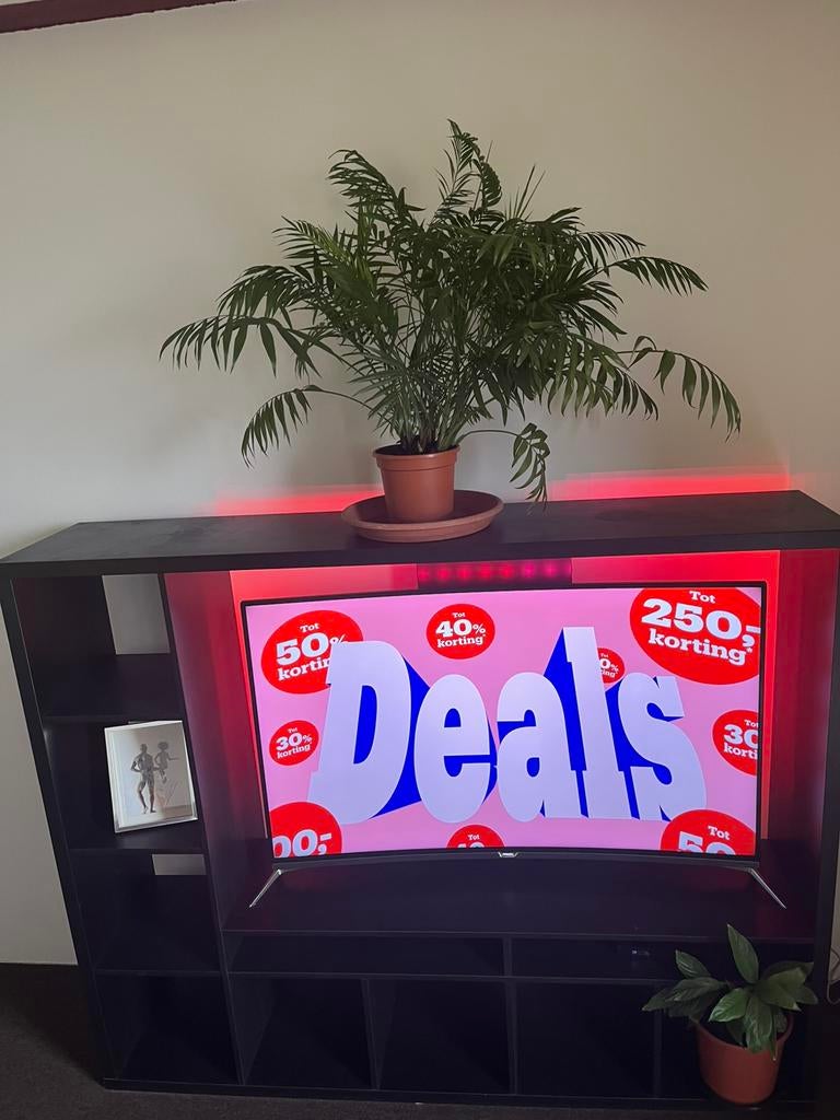 TV meubilair, Ophalen, Zo goed als nieuw, 25 tot 50 cm, Minder dan 100 cm