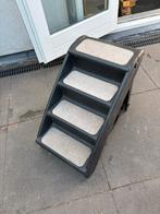 Inklapbaar hondentrapje., Dieren en Toebehoren, Honden-accessoires, Ophalen of Verzenden, Zo goed als nieuw