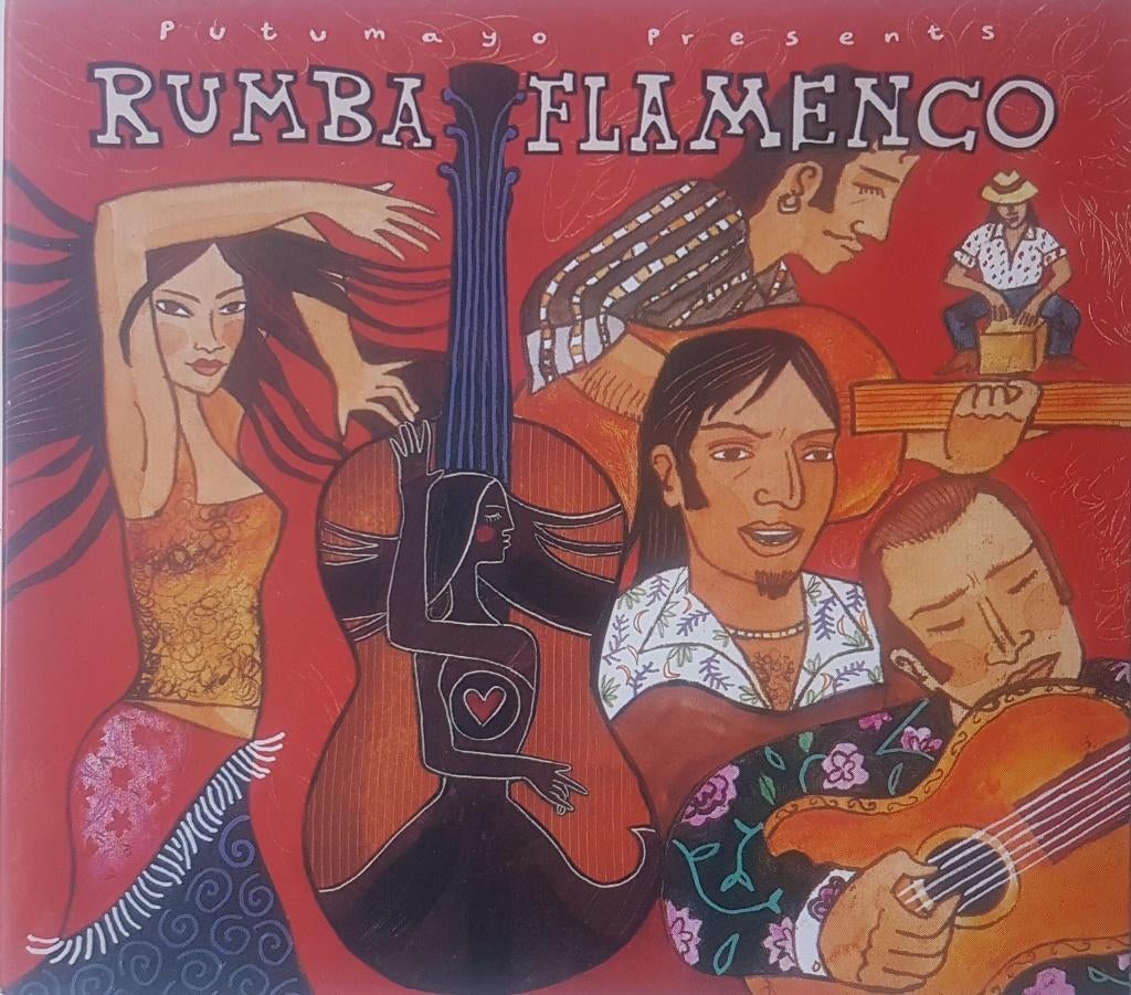 Putumayo cd rumba flamenco, Ophalen of Verzenden, Zo goed als nieuw, Europees