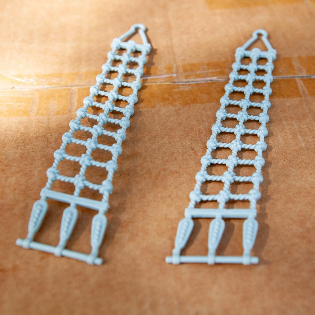Playmobil Piraten touwladders piratenschip, Ophalen of Verzenden, Zo goed als nieuw, Los playmobil