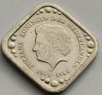 5 Cent 1980 Nederland Commemoratie Munt Juliana Abdicatie, Ophalen of Verzenden, Overige materialen