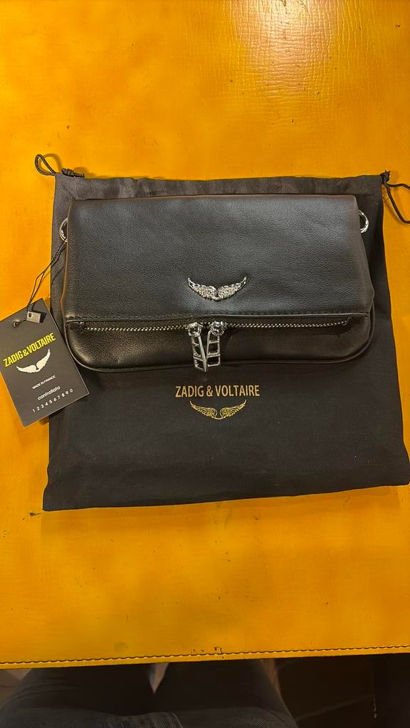 Zadig & voltaire tas nieuw, Sieraden, Tassen en Uiterlijk, Tassen | Damestassen, Ophalen of Verzenden, Nieuw, Zwart, Schoudertasje