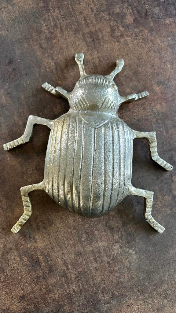 Scarabee kever siervoorwerp metaal, Ophalen of Verzenden