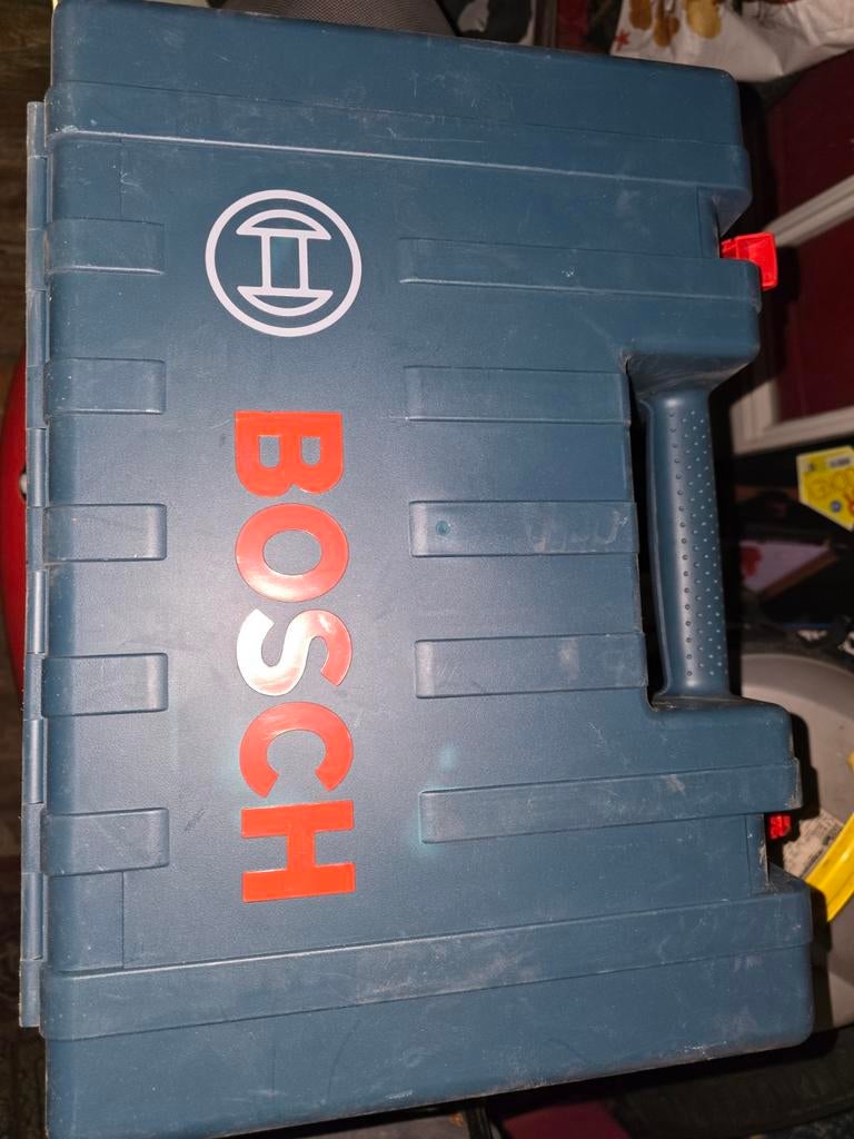 nieuwe koffer van bosch  gereedschapkoffer, Ophalen, Nieuw