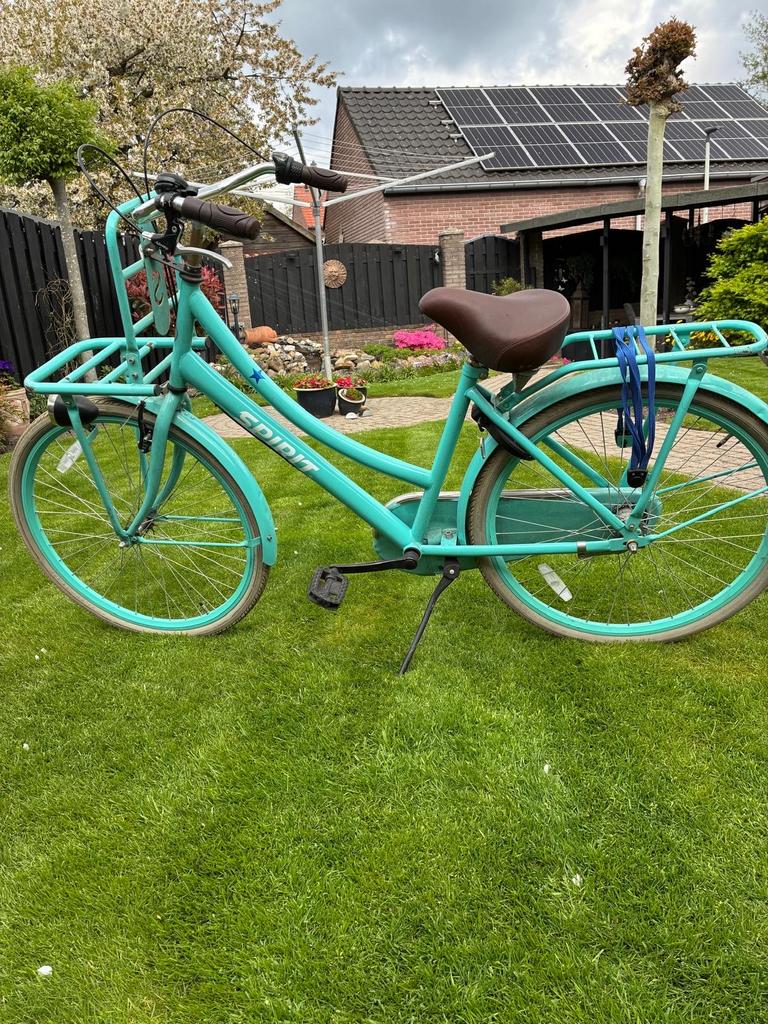 Spirit kinder oma fiets, Gebruikt, Velgrem, Minder dan 47 cm, Ophalen