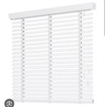 Nieuwe Bamboe Jaloezie Wit 194x115cm - Vedelux, Ophalen, Cathay Fijn, 150 tot 200 cm, Onbekend