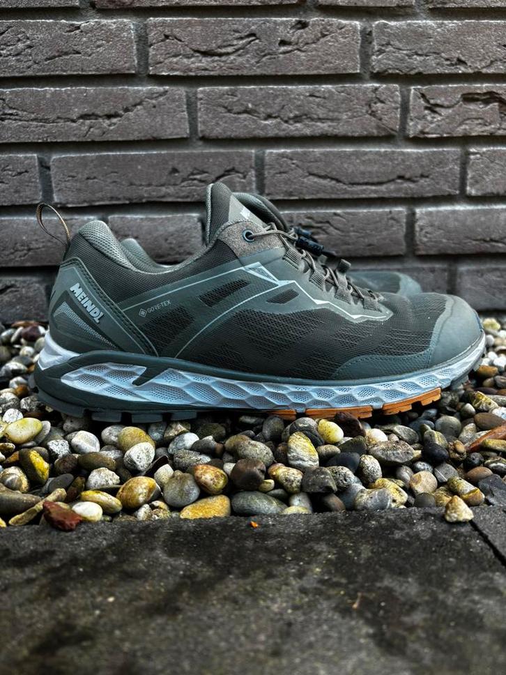 Maat 8,5 Meindl Power Walker 3.0 herenwandelschoen | zgan, Sport en Fitness, Bergsport en Wandelen, Zo goed als nieuw, Schoenen