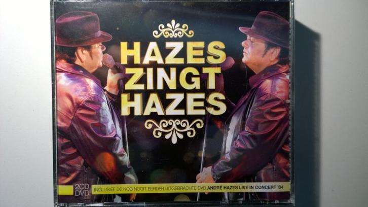 André Hazes - Hazes Zingt Hazes, Cd's en Dvd's, Cd's | Nederlandstalig, Zo goed als nieuw, Levenslied of Smartlap, Ophalen of Verzenden