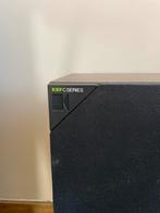 KEF C30 Serie Vintage Speakers, Gebruikt, 60 tot 120 watt, Front, Rear of Stereo speakers, Ophalen