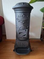 Thermocet gietijzeren gaskachel, Ophalen, Gebruikt, Hout, Houtkachel