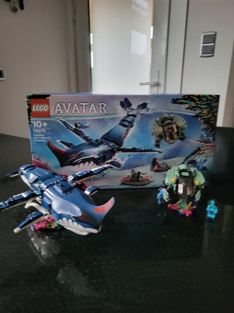 Avatar Payakan the tulkun & Crab Suit., Ophalen, Overige thema's, Lego, Zo goed als nieuw