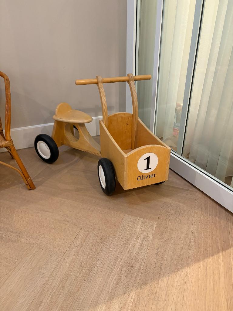 Loop auto, Ophalen, Gebruikt, Rij- of Hobbelspeelgoed