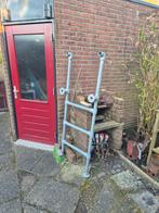 Steigerladder te koop - Handige en stevige ladder, Ophalen of Verzenden, Gebruikt, Overige typen, Minder dan 2 meter