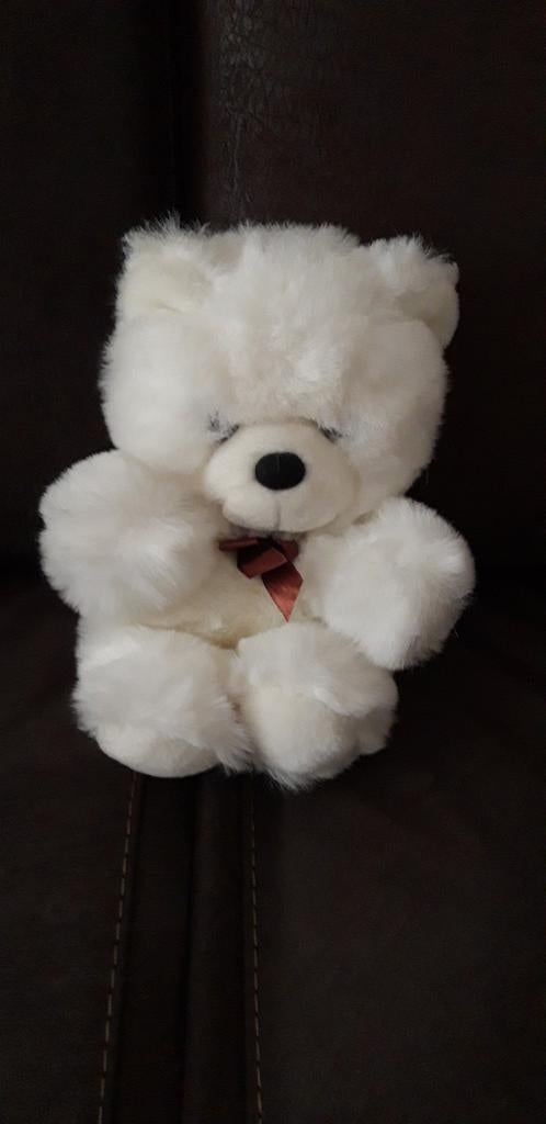 Mooie zachte teddy, Ophalen of Verzenden, Zo goed als nieuw, Stoffen beer, Overige merken