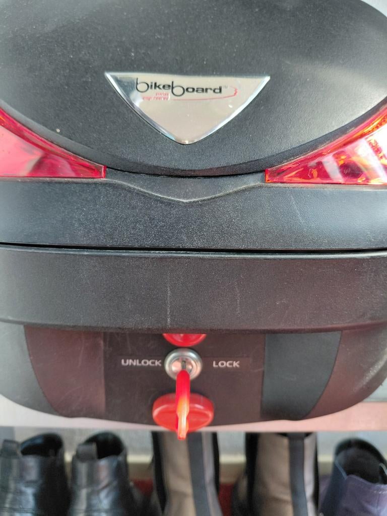 Nieuwe Bikeboard Topkoffer - Ruime Opbergruimte, Ophalen, Nieuw
