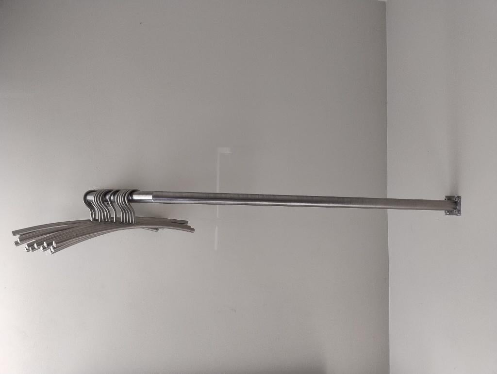 Kapstok, Gebruikt, Minder dan 100 cm, Metaal, Ophalen