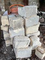 Mergelblokken, Ophalen