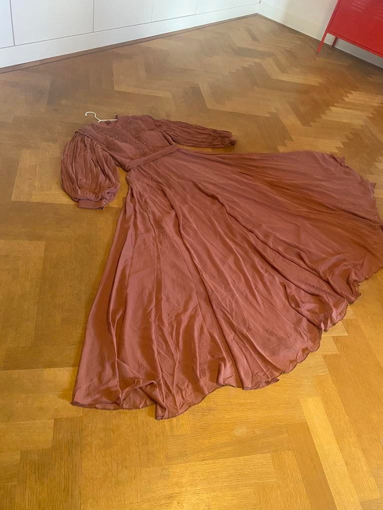 Gala jurk avondjurk feestjurk kaftan, Galajurk, Overige kleuren, Maat 42/44 (L), Nieuw