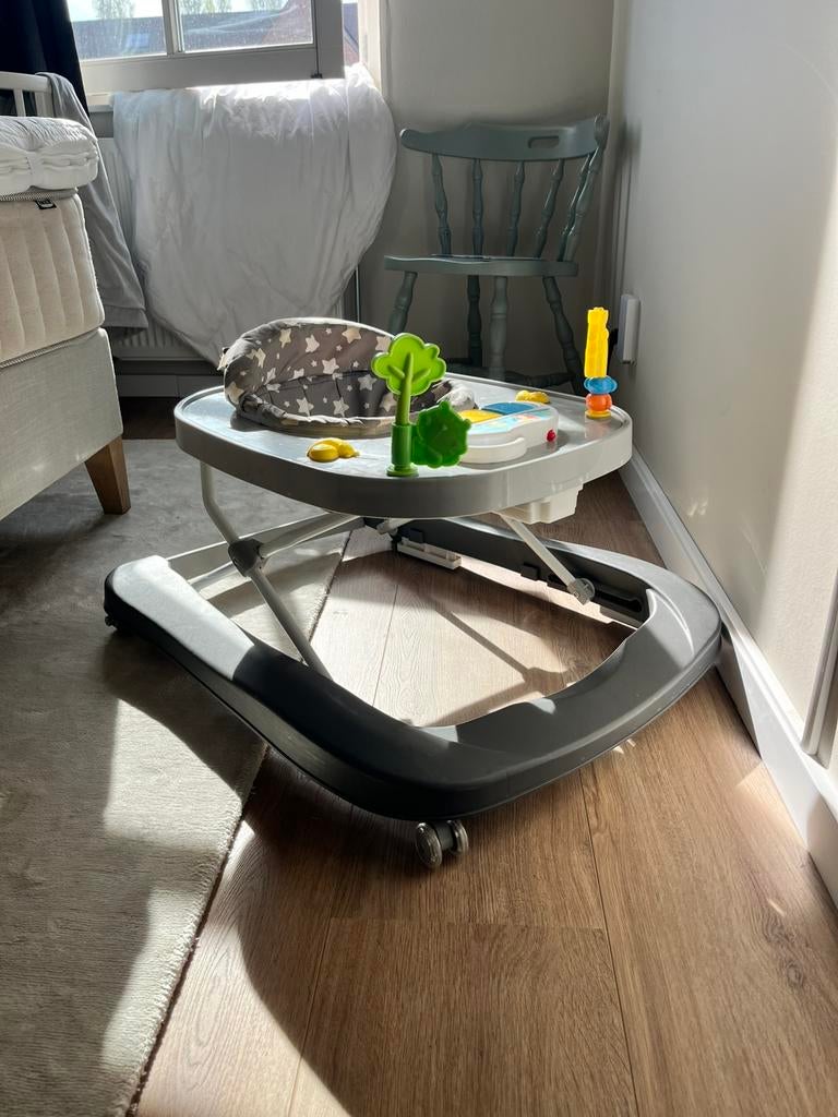 Loopstoel, Kinderen en Baby's, Speelgoed | Babyspeelgoed, Ophalen, Gebruikt, Rammelaar, Met licht