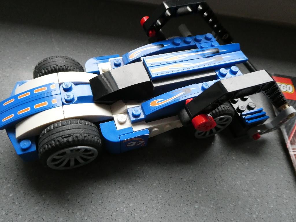 LEGO Racers 8163 en 8133, Lego, Compleet, Ophalen of Verzenden, Zo goed als nieuw